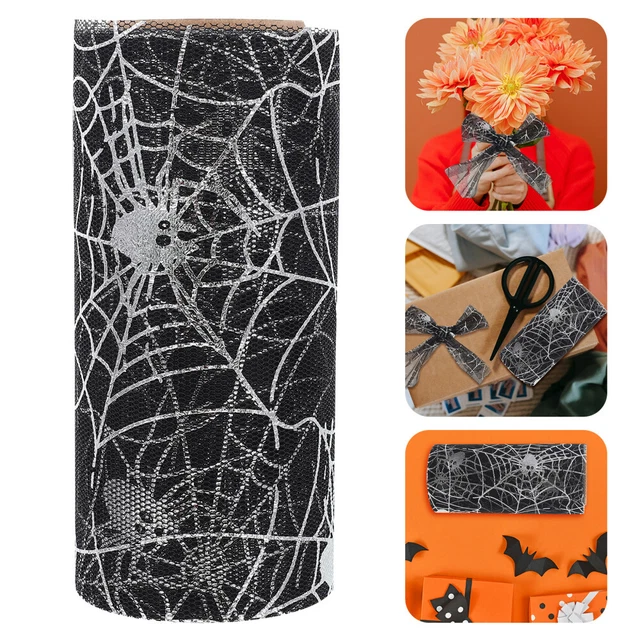 1 rolle Von Party Mesh Band Diy Polyester Tüll Band Gaze Rolle Für DIY Handwerk