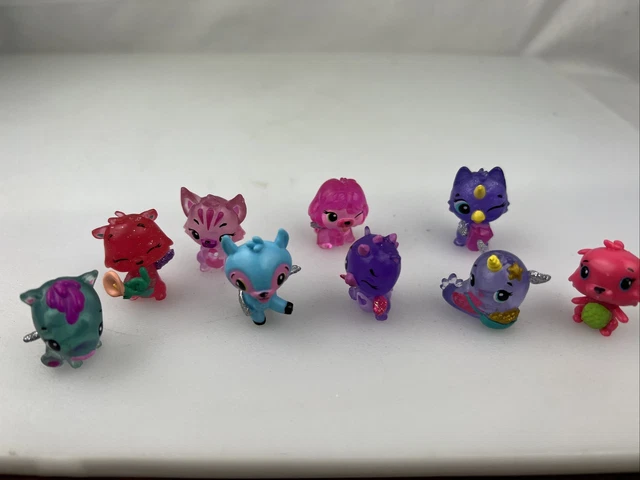 Lot Of 9 Hatchimals Colleggtibles - Multiple Series