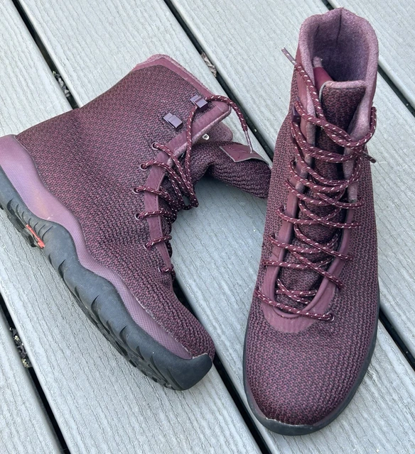 NEW NIKE AIR Jordan Future Boot eVent Waterproof Black Red  display picture 1