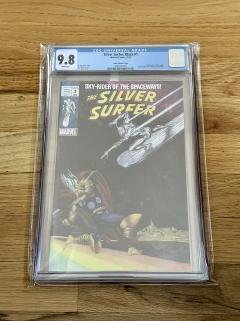Silver Surfer Black #1 Joe Jusko  Variant Classic CGC 9.8