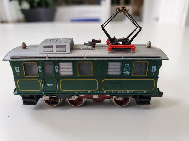 Voitures Type Bastille Fleischmann Neuves échelle N - Modélisme Ferroviaire