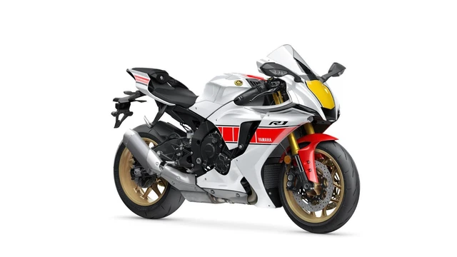 Yamaha YZF-R1 R1 60TH Anniversary New Unregistered