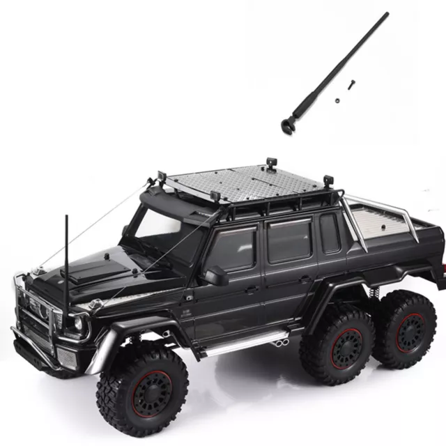 Front Bar Antenna for Axial TRX6 G63 6x6 SCX10 90046 TRX4 G500 RC4WD Truck 1/10