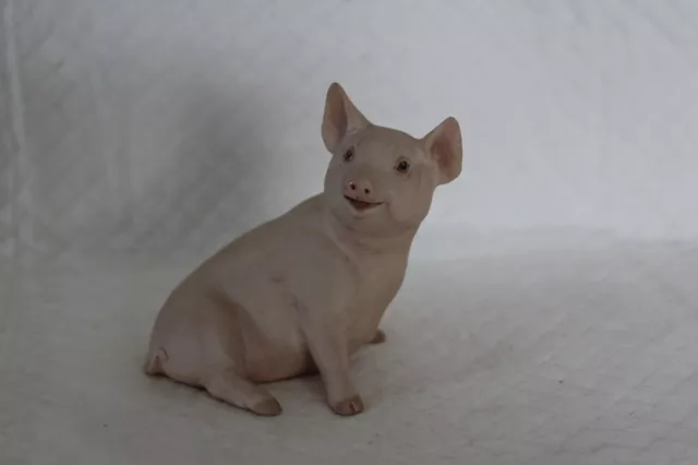 Aynsley Piglet 8cm Pig Figurine - VGC