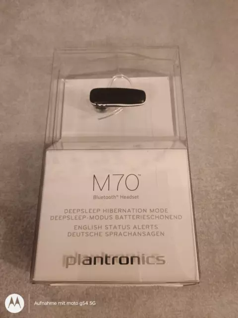 Plantronics * M70 * Bluetooth * Headset *