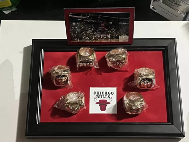 1991 Chicago Bulls NBA Championship Ring Presented to Shooting, Lot #80101