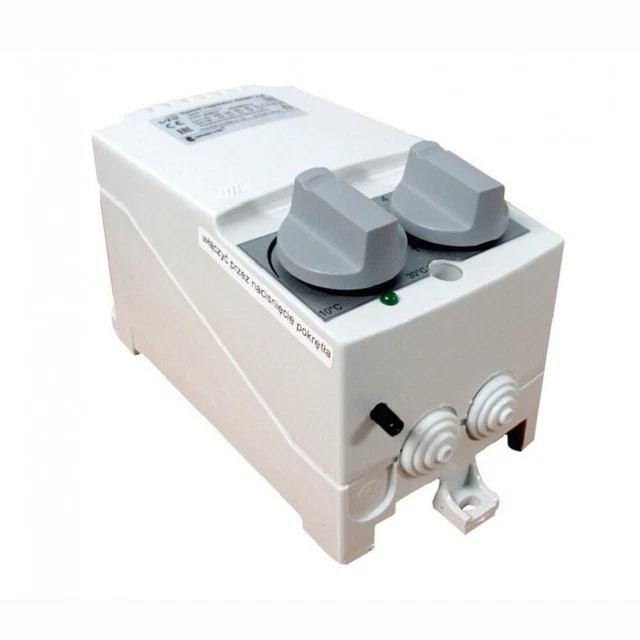 Régulateur Breve Arwt 2.0/1 Ip 54 Pour Moteur De Ventilateurs