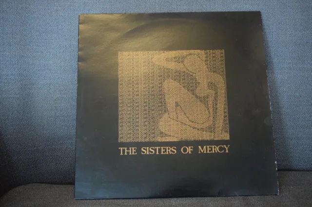 The Sisters Of Mercy - Alice 12" EP EX+ Floorshow Phantom 1969 Vinyl