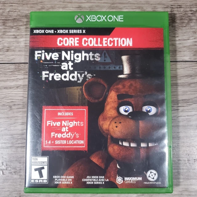 FIVE NIGHTS AT Freddy's The Core Collection Microsoft Xbox One 21.