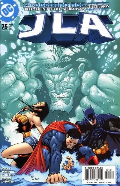 JLA #75 Justice League of America DC Comics 01/03 (VFNM 9.0/Stock Photo)
