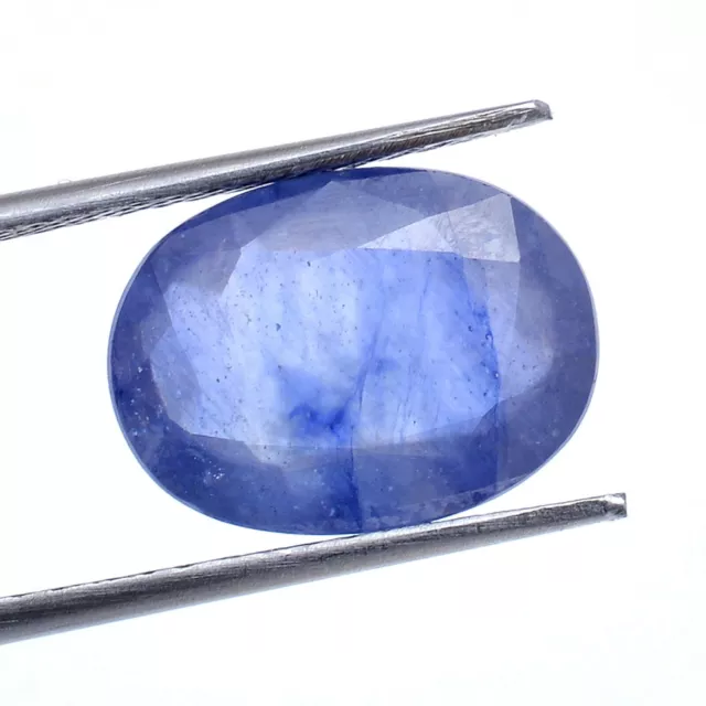 4.81 Cts Natural Ceylon Sapphire Top Blue Oval Cut IGLI Certified Loose Gemstone