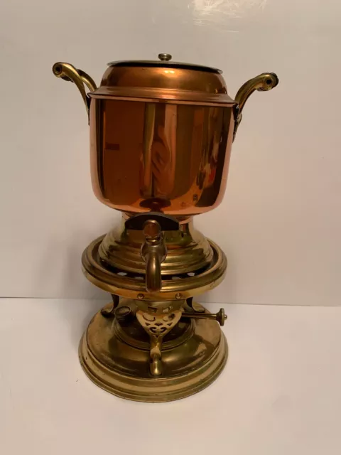 Antique Manning Bowman & CO's Coffee Percolator