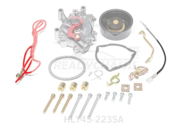 Holley Electric Choke Conv. Kit w/Internal Vacuum Source 45-223SA