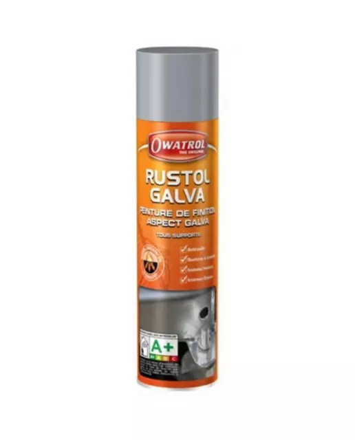 Antirouille RUSTOL galva - aérosol 300 ml