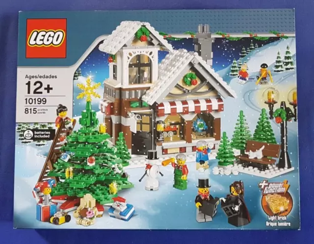 LEGO 10199 Creator Expert - Seasonal Winter Village Toy Shop - New/Sealed