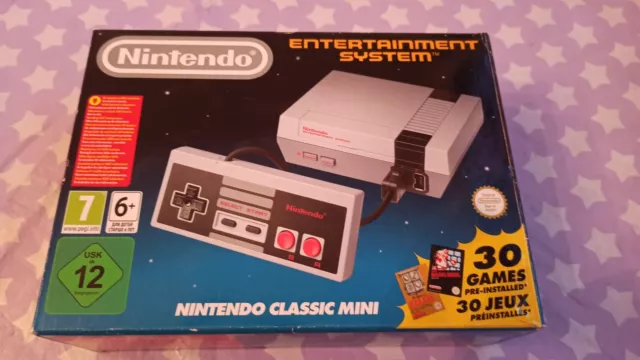 Console Nintendo Classic Mini NES Mini Originale COME NUOVO ITALIANO