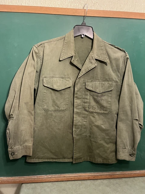 限定価格セール！ 50s USMC P53 HBT vintage military ミリタリー