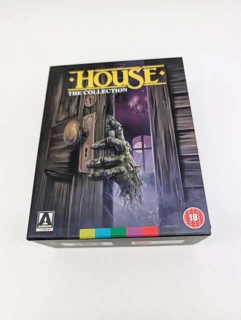 HOUSE THE COLLECTION Limited Edition Arrow Video Blu Ray Box Set £74.99 ...
