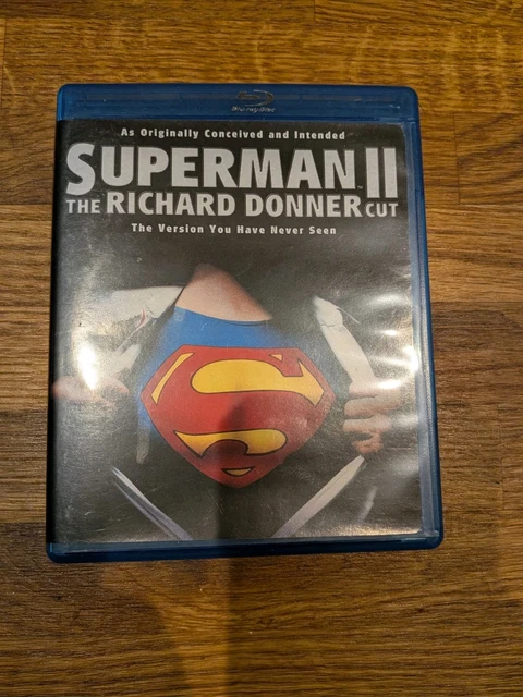 SUPERMAN II - The Richard Donner Cut Blu-Ray - Region A £12.40 ...