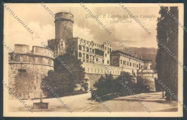 Trento City Postcard ZB0413