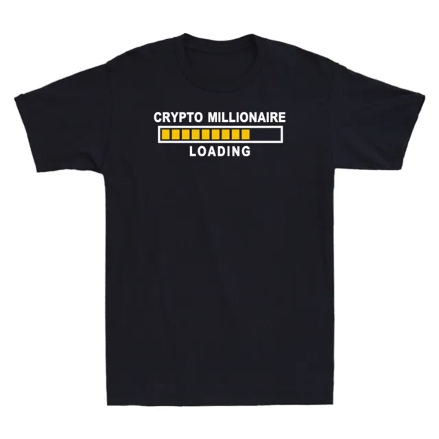 Millionaire Loading Funny Parody   Printed Novelty Men's T-Shirt