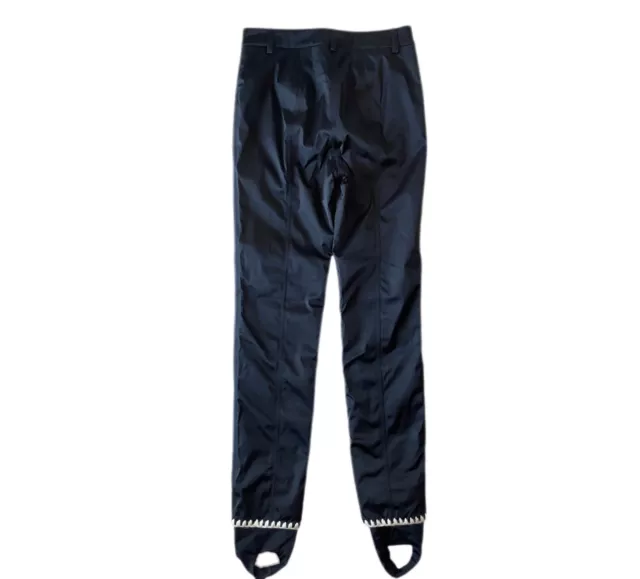 CHANEL SKI SNOW Trousers Pants Tweed Trim Black Size 34 $600.00 - PicClick