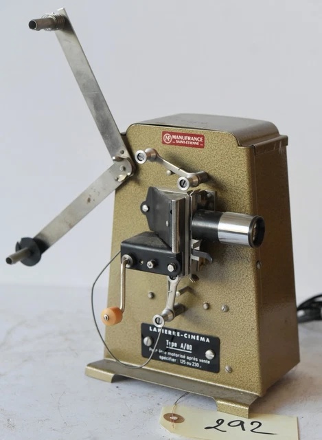 Projecteur 8 et super 8 lapierre cinéma - Photo, audio & vidéo