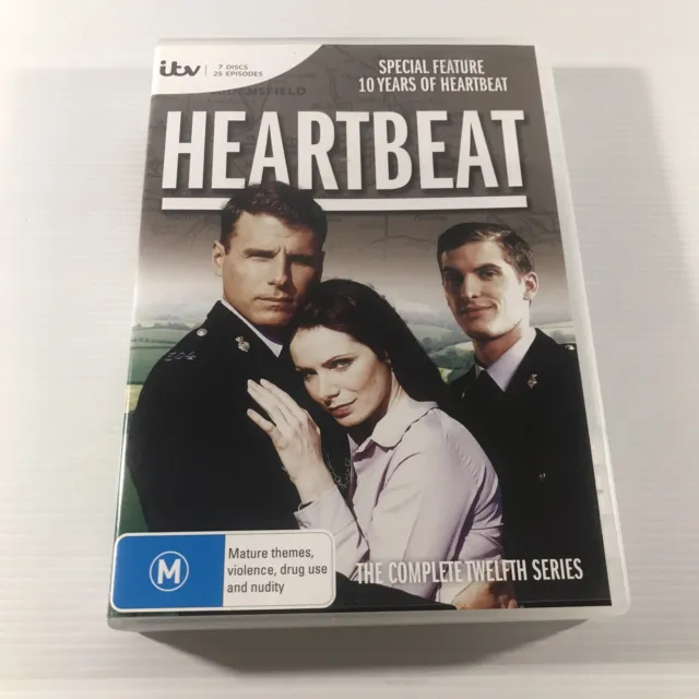 Heartbeat The Complete Twelfth Series DVD Region 4 PAL 7 Discs 25 Episodes TV