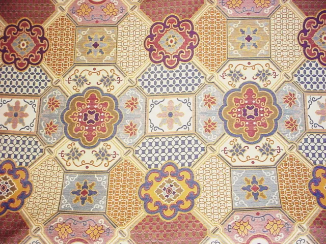 13-5/8Y Kravet Lee Jofa 27004 Gamelan Andalusian Brocade Upholstery Fabric 2