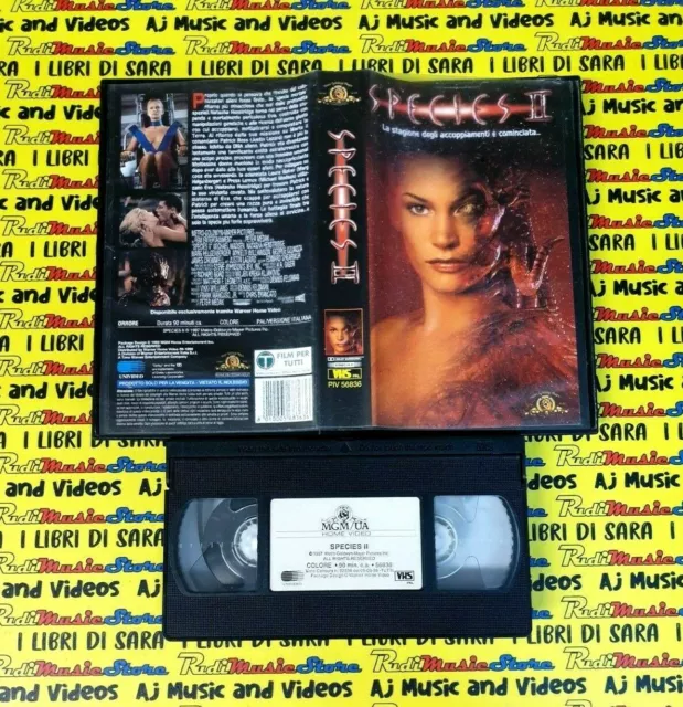 VHS Film SPECIES 2 1999 Peter Medak MGM HOME PIV 56836 (F74) no dvd