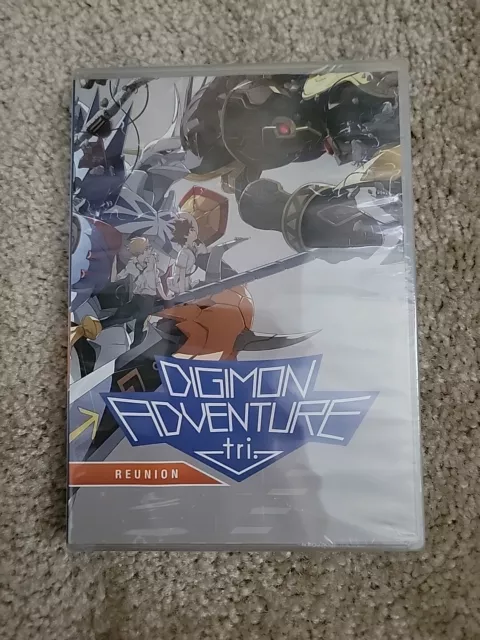 ANIME DIGIMON & ADVENTURE TRI COMPLETE MOVIE COLLECTIONS 15 IN 1 DVD +FREE  ANIME