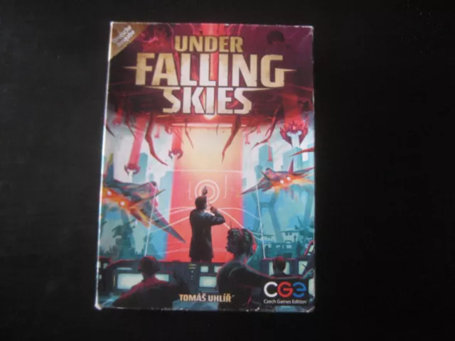 " Under Falling Skies ,Deutsche Ausgabe   " Brettspiel von  Czech Games Edition