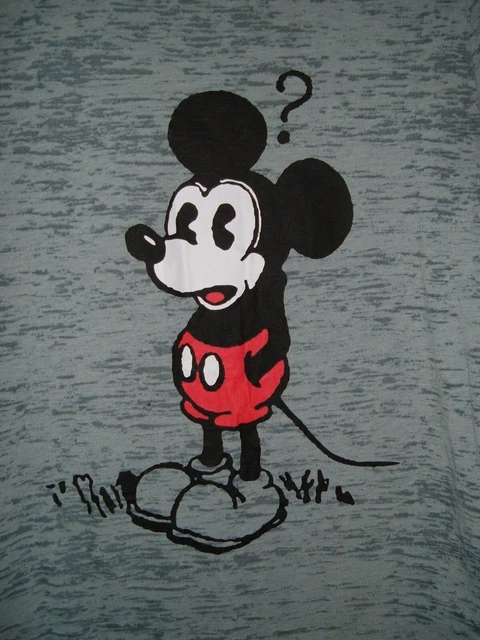 Disney Mickey Mouse Ladies Medium T-Shirt