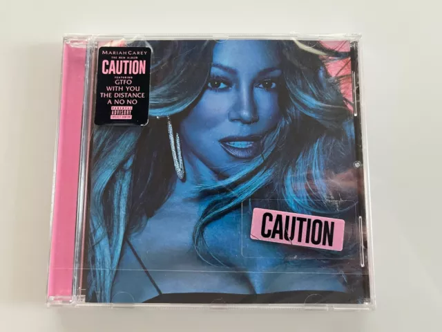 Mariah Carey – Caution (2018)  (CD) Brand New Sealed