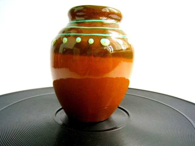 Ukrainische Wohnkultur Keramik Vase handgefertigt Raku Keramik Geschenk für sie 2