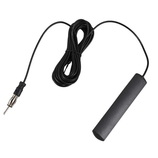 Antenna Auto Corta YIEHO 6.5cm - Ricezione FM Premium Universale | Con 3 Adattatori M4-M5-M6 - Foto 4