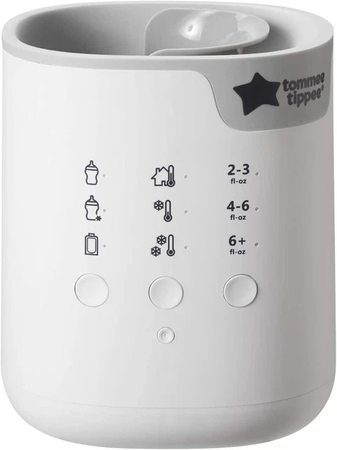 Tommee Tippee Chauffe-nourriture tout-en-un avancé pour bouteille électrique...