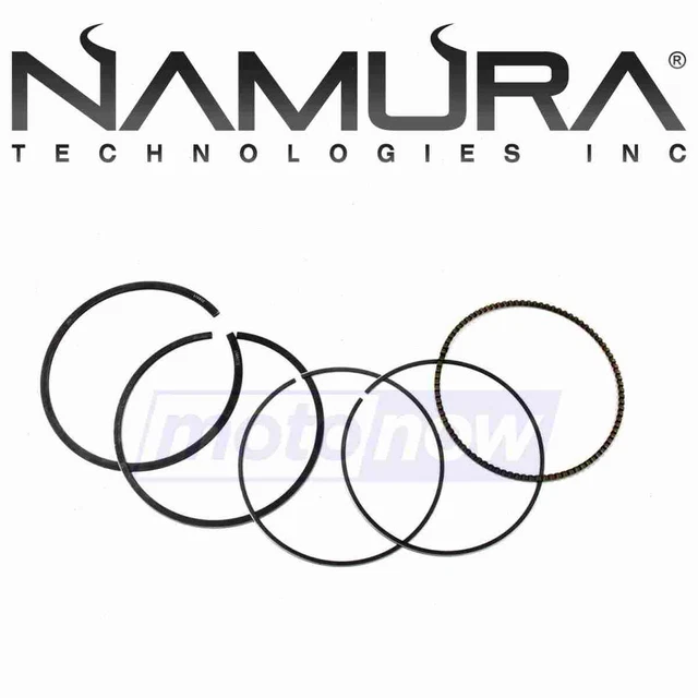 Namura Piston Ring Set for 1985-2001 Yamaha YFM80 Badger - Engine Pistons zz