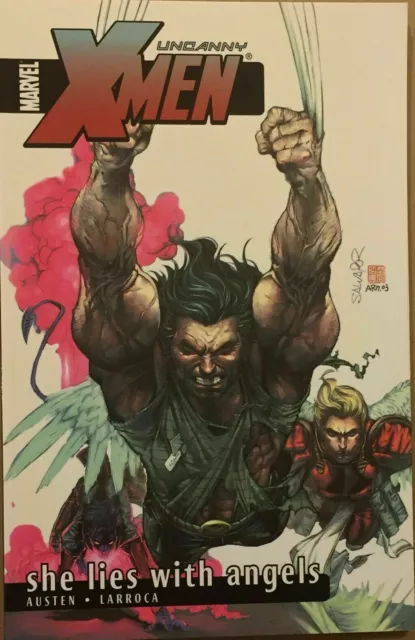 Uncanny X-Men: She Lies With Angels Vol 5 ~~ Marvel Tpb