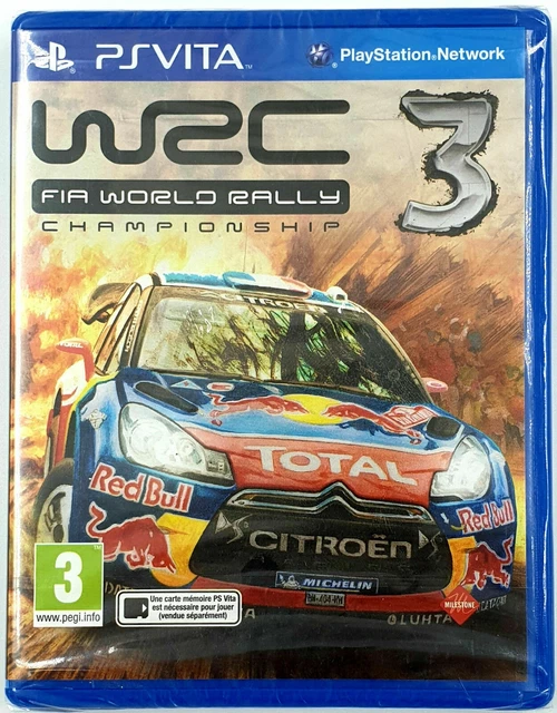 Jeu WRC 4 - Cartouche Seule Pour PS Vita - Version FR - Bon état