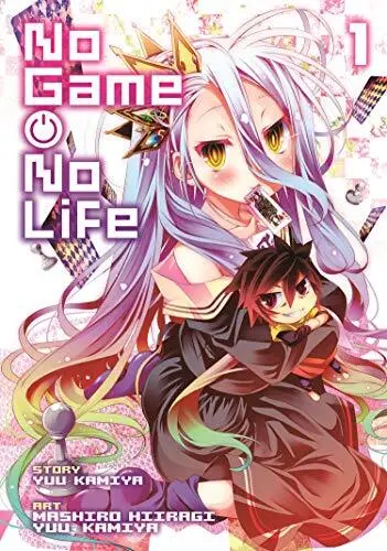 No Game, No Life: Volume 1 by Yuu Kamiya 9781626920798 NEW Free UK Delivery