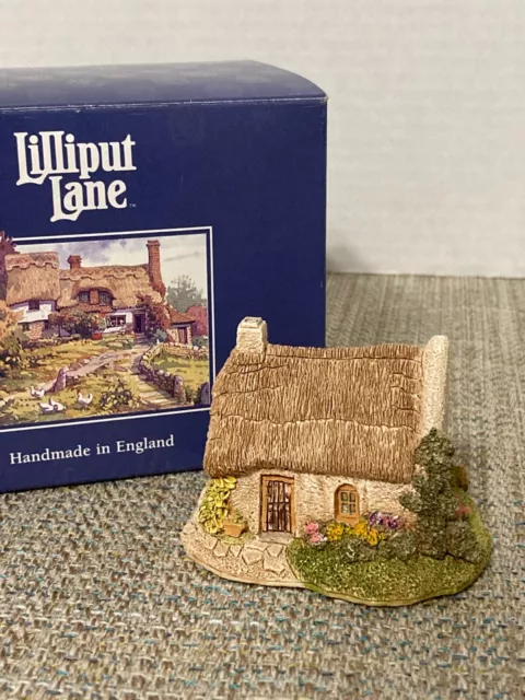 Lilliput Lane "Bro Dawel" 1991 - FREE SHIPPING