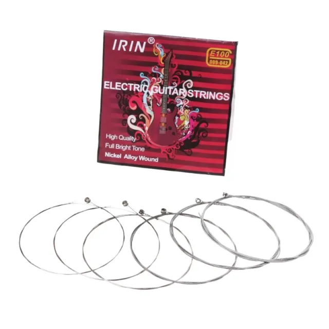 Stainless Steel Guitar Strings Electric Guitar with Carton Package