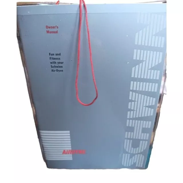 Schwinn airdyne ad3 owners manual online