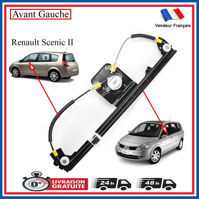Elektrischer Fensterheber Vorne Links AVG für Renault = 8200646841 - 8201010937
