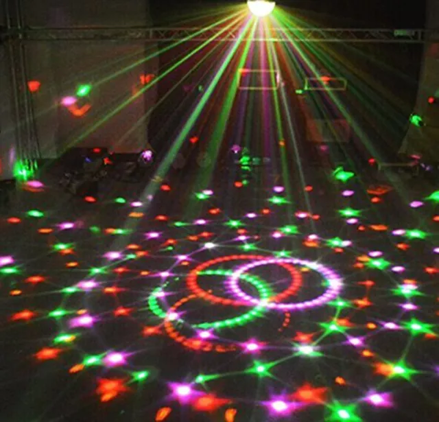 Disco Laser Beleuchtung Club Bar Magic Ball 6 Farben 12 W Bunte LED Kristall Party 3