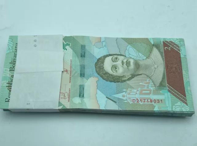 Venezuela  2 Bolivares 2016 =100 Pz. 3