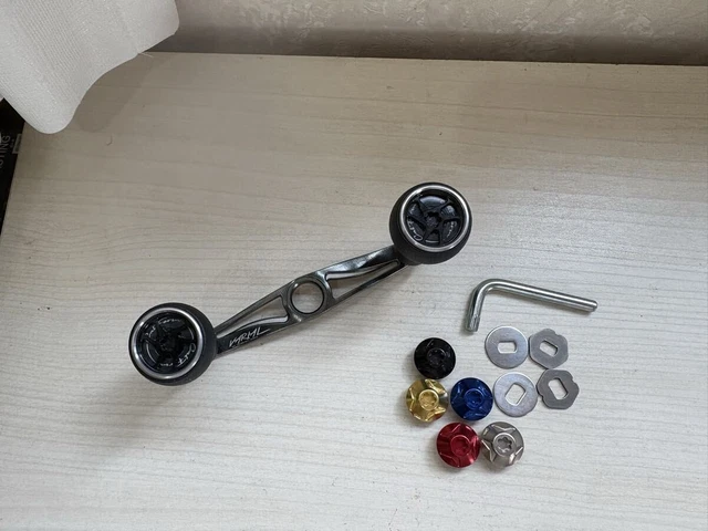 VARIAL CALFORM ver.#BLACK＊WHITE100 DRT VARIAL Handle Calform Ver