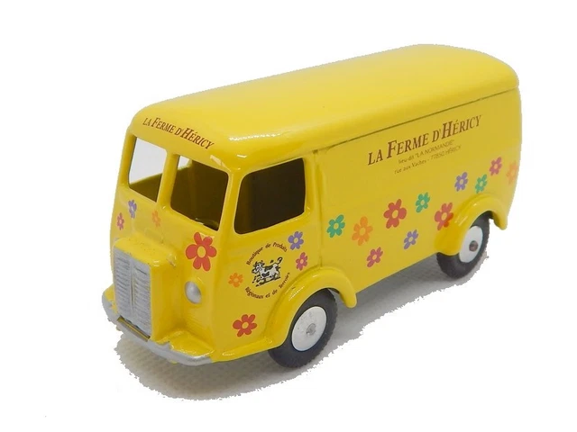 Miniature Quiralu Peugeot D4A Militaire – Échelle Inconnue, Véhicule 1990, France