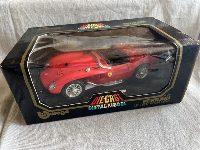 Voiture de collection Ferrari 250 Testa Rossa 1957 Burago 1/18 - Collection